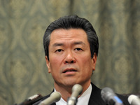 「政界ターミネーター」バイク免許を取得...馬淵元国交相 画像