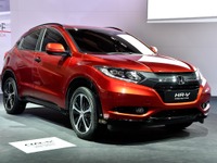 【パリモーターショー14】ホンダ ヴェゼル、「HR-V」の名前で欧州初公開…1.6ディーゼル設定 画像