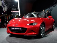 【パリモーターショー14】マツダ ロードスター 新型、1.5リットルエンジン搭載が確定 画像
