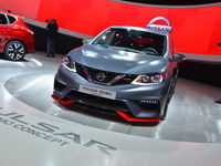 【パリモーターショー14】日産 パルサー 新型に ニスモコンセプト…ゴルフGTI対抗か 画像