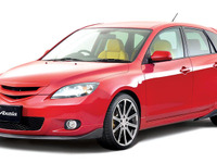 【東京オートサロン06】マツダ アクセラ の情熱…GIALLA 画像