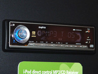 【CES 06】iPod インターフェイス内蔵のCDレシーバー…三洋 画像