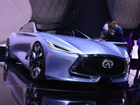 【パリモーターショー14】インフィニティ Q80 インスピレーション 発表…V6ハイブリッドはツインターボで550hp 画像