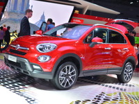 【パリモーターショー14】フィアット 500 に「500X 」登場…SUV派生 画像
