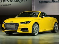 【パリモーターショー14】アウディ TTSロードスター 初公開…S3 共通エンジンで310hp［詳細画像］ 画像