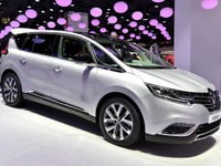 【パリモーターショー14】ルノー エスパス 新型、初公開…5代目はクロスオーバー車に 画像
