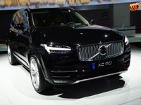 【パリモーターショー14】ボルボの最上級SUV、 XC90 新型を初公開…4気筒にダウンサイジング 画像