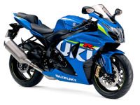 【インターモト14】スズキ GSX-R1000 にABS装着…MotoGPマシンの新グラフィックも 画像