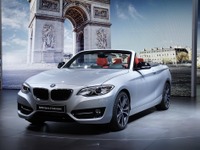 【パリモーターショー14】BMW 2 シリーズ、カブリオレ 初公開…セグメント最高性能を標榜 画像