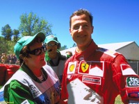 シューマッハ、6戦連続で狙っているのは……? 画像