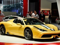 【パリモーターショー14】フェラーリ 458 スペチアーレ A 初公開…フェラーリ史上、最強のスパイダー 画像