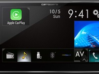 パイオニア、国内初のApple CarPlay対応AVメインユニットを発売 画像