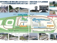 三菱重工の三原試験センターが完成…普通鉄道は1周約3km 画像