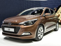 【パリモーターショー14】ヒュンダイ i20 新型、初公開…欧州Bセグに宣戦布告 画像