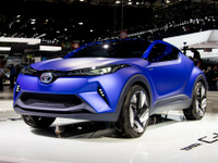 【パリモーターショー14】トヨタ C-HR コンセプト、ジュークに競合か［詳細画像］ 画像