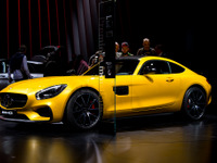 【パリモーターショー14】メルセデスベンツ AMG GT…V8ツインターボは最大510hp［詳細画像］ 画像