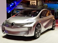 【パリモーターショー14】ルノー から究極のエコ コンセプトカー、EOLAB …燃費は100km/リットル 画像