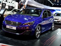 【パリモーターショー14】プジョー 308 新型にホットな「GT」…205psターボ搭載 画像
