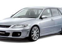 【東京オートサロン06】マツダ アテンザ、強調＆洗練…GIALLA 画像