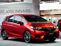 【パリモーターショー14】ホンダ フィット 新型、欧州初公開…1.3リットル＋6速MTが基本 画像