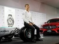 【F1 日本GP】「ベストなマシンで臨める」ロズベルグ、ポール トゥ ウィンを宣言 画像