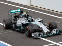 【F1 日本GP】フリー走行3回目はロズベルグが首位…可夢偉 出走も22位 画像