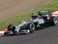【F1 日本GP】公式予選結果…ロズベルグが今季8回目のポールポジション、可夢偉は21位 画像