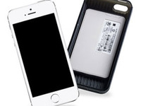 ドコモ、iPhoneがおサイフケータイになるIC内蔵ジャケット発売 画像