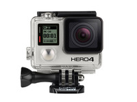 GoPro新シリーズ「HERO4」、タッチディスプレイ付きや4K対応も 画像