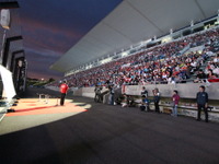 【F1 日本GP】前夜祭に琢磨、マンセルが登場…可夢偉も決勝での健闘を誓う 画像