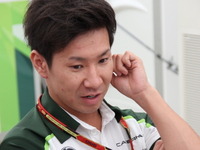 【F1 日本GP】予選21位の可夢偉「明日は何とか53周を走り切りたい」 画像