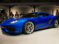 【パリモーターショー14】ランボルギーニ Asterion LPI 910-4…910hpのスーパーPHV［詳細画像］ 画像