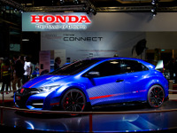 【パリモーターショー14】ホンダ シビック タイプR コンセプト、市販モデルは2015年［詳細画像］ 画像