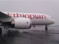 エチオピア航空、ボーイング787型機の10号機を受領 画像