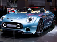 【パリモーターショー14】MINI がスタイリッシュなロードスターに…スーペルレッジェーラ・ビジョン［詳細画像］ 画像