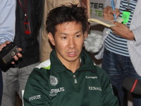 【F1 日本GP】小林可夢偉「苦しい週末だったけどファンの声援が力になった」…19位完走 画像