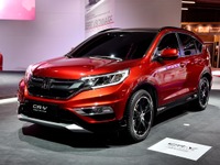 【パリモーターショー14】ホンダ CR-V にブランド初の9速AT…欧州仕様に改良新型 画像