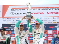 【SUPER GT 第7戦】GT500は決勝で形勢大逆転、中嶋一貴&ロシター組レクサスが連勝飾る 画像