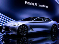 【パリモーターショー14】インフィニティ Q80 インスピレーション…V6ツインターボ・ハイブリッド［詳細画像］ 画像
