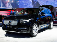 【パリモーターショー14】ボルボ XC90 新型…最上級車は400psのプラグインHVに［詳細画像］ 画像