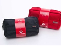 JAL、長距離国際線のビジネスクラスでポーチ付アメニティの提供開始 画像