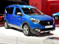 【パリモーターショー14】ダチア、商用車のドッカーにステップウェイ…クロスオーバー設定 画像