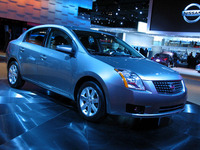 【デトロイトモーターショー06】日産の環境＆低燃費の軸はCVT 画像