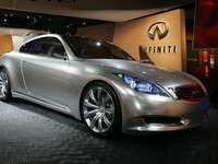 【デトロイトモーターショー06】写真蔵…次期 G35/スカイライン クーペ 画像