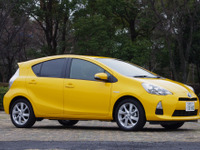 新車乗用車販売ランキング、アクア が2年連続トップ…2014年度上半期車名別 画像