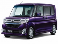 軽自動車販売、タント が唯一の10万台超えで4年ぶりトップ…2014年度上半期車名別 画像