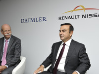 【パリモーターショー14】ルノー 日産 と ダイムラー、協業を加速…初の共同開発車を発売 画像