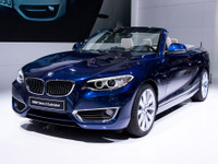 【パリモーターショー14】BMW 2シリーズ カブリオレ、ソフトトップは20秒で開閉可［詳細画像］ 画像