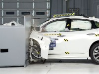 【IIHS衝突安全】日産 フーガ の海外版、インフィニティ Q70…トップセーフティピック＋に認定 画像