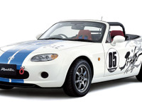 【東京オートサロン06】 マツダ、パーティレース用の2モデル出品 画像